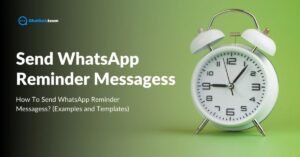 Send Timely Delivery Reminders and Updates